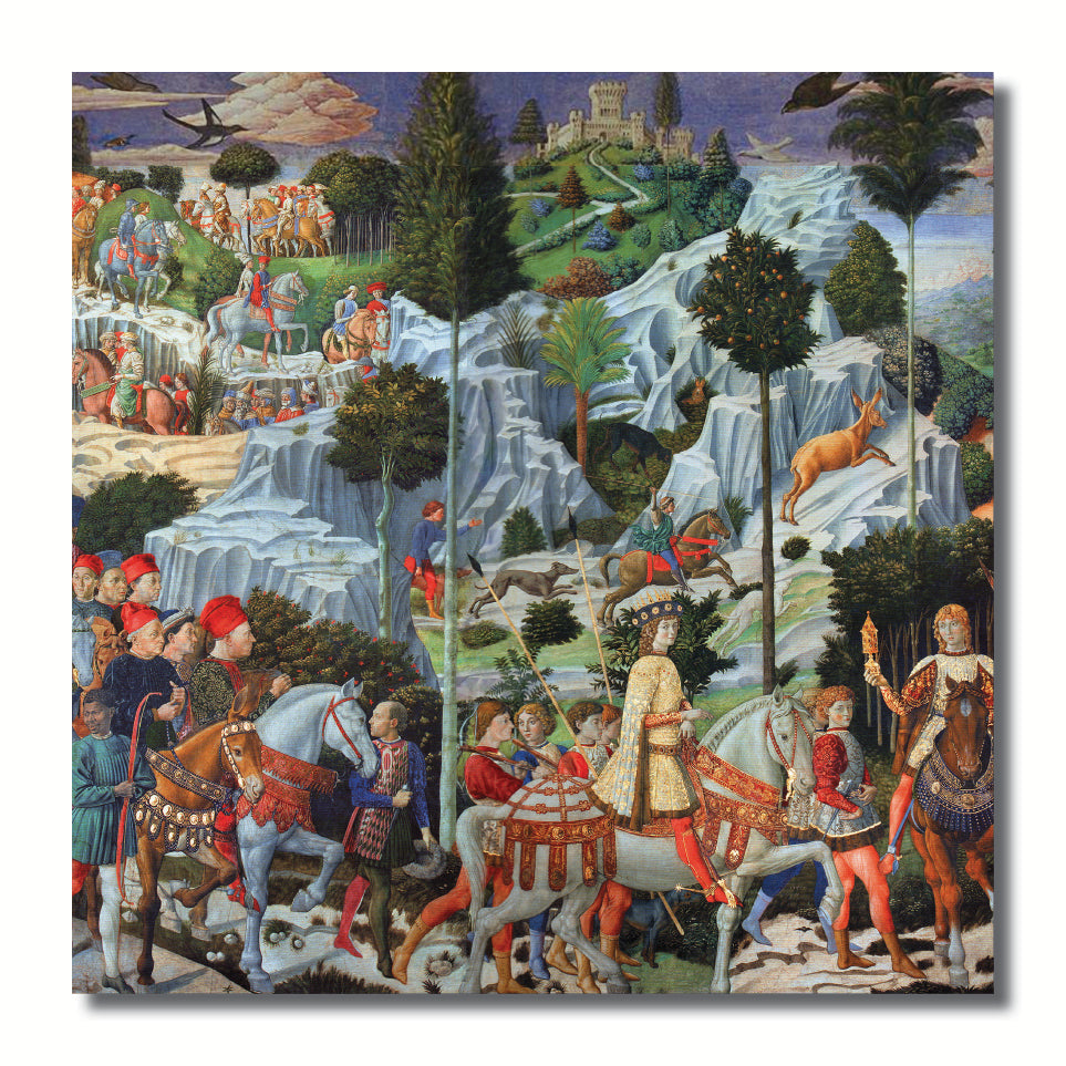 KB33c - Procession of the Magi