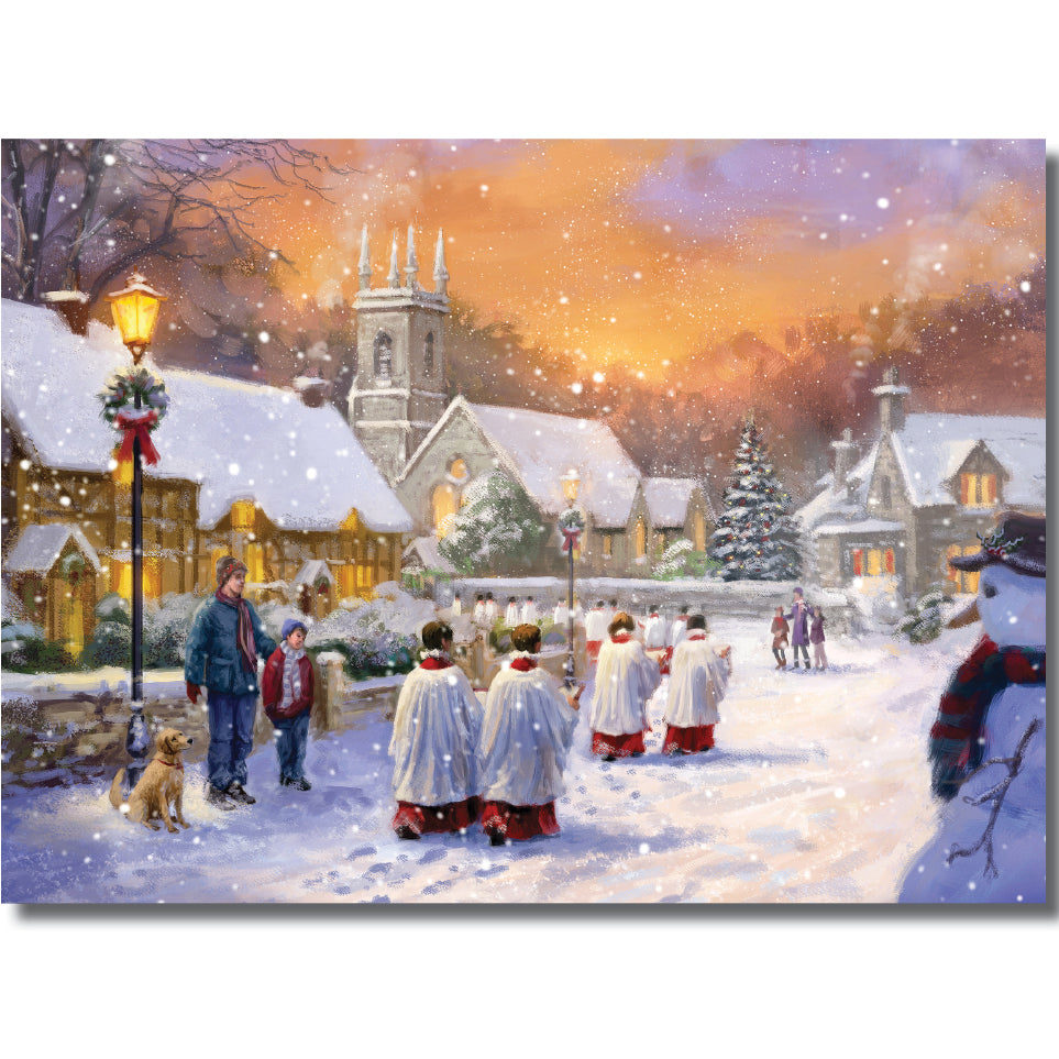 KH10b - Snowy Christmas Eve