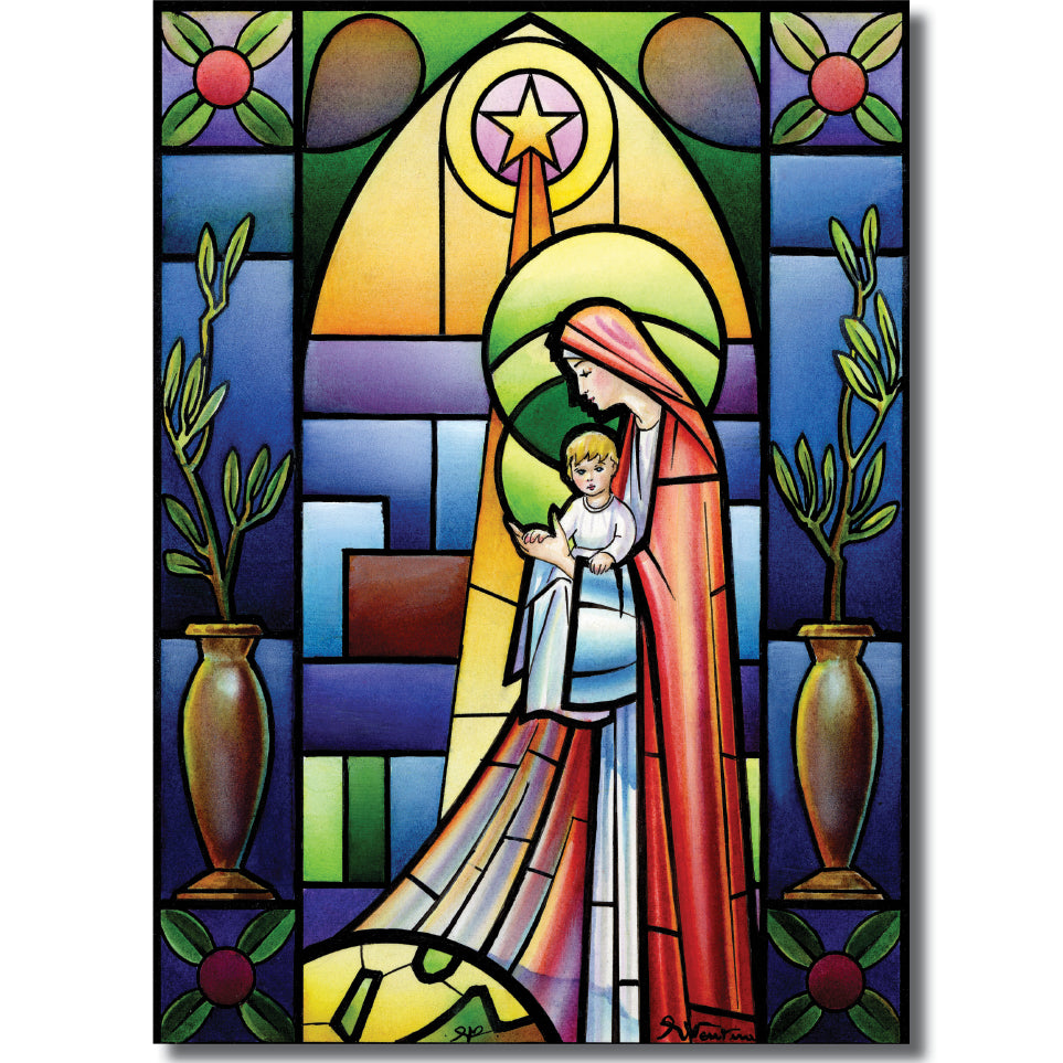 KH31e - Holy Mother and Child
