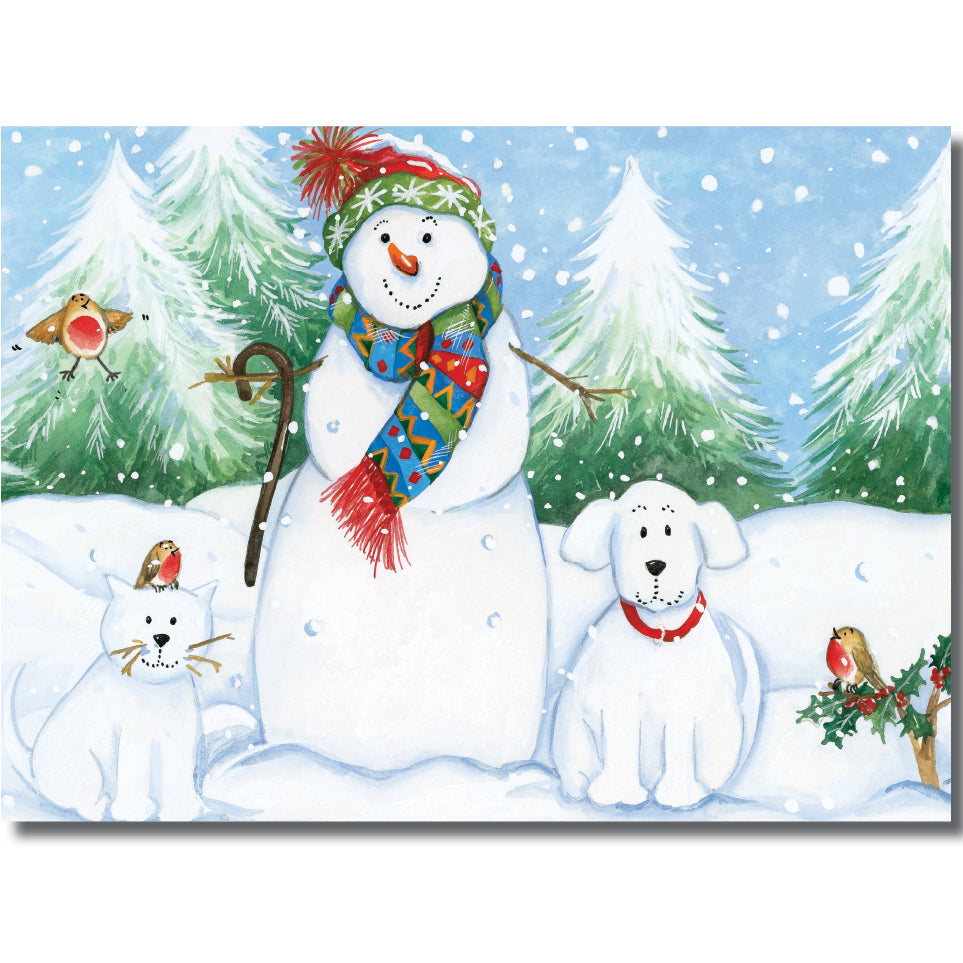 KH46b - Snowy Friends