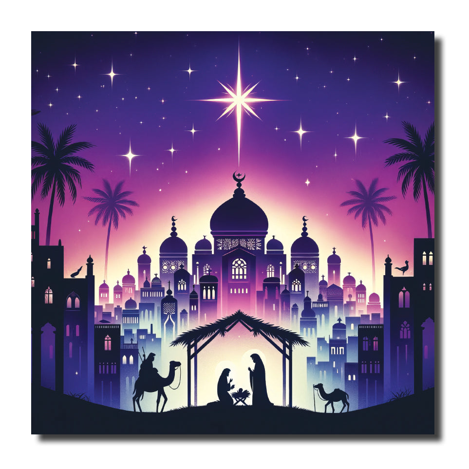 KJ02c - Star over Bethlehem