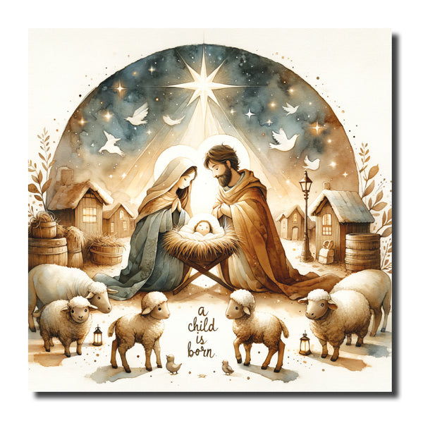 KJ05c - Mary, Joseph and the Baby Jesus