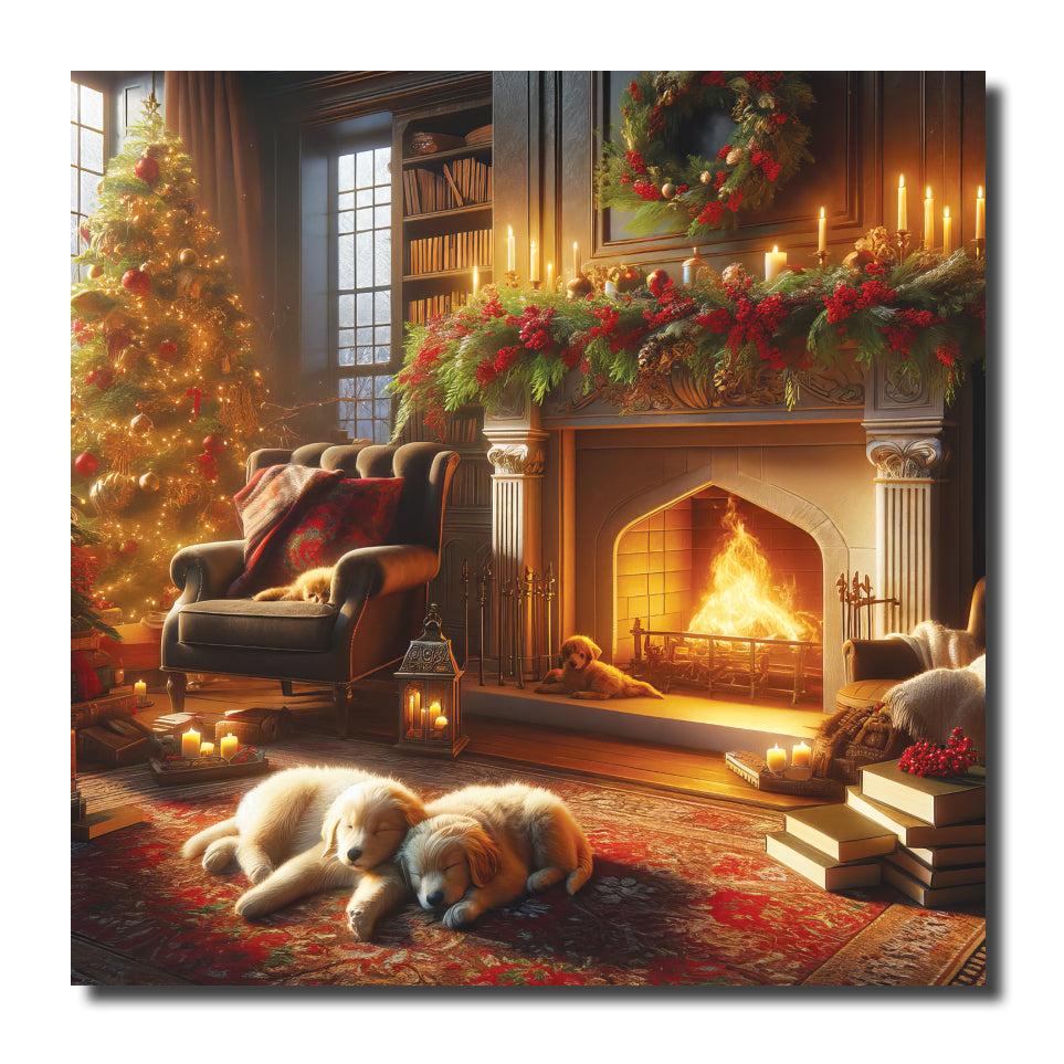 KJ07c - By the Fireside