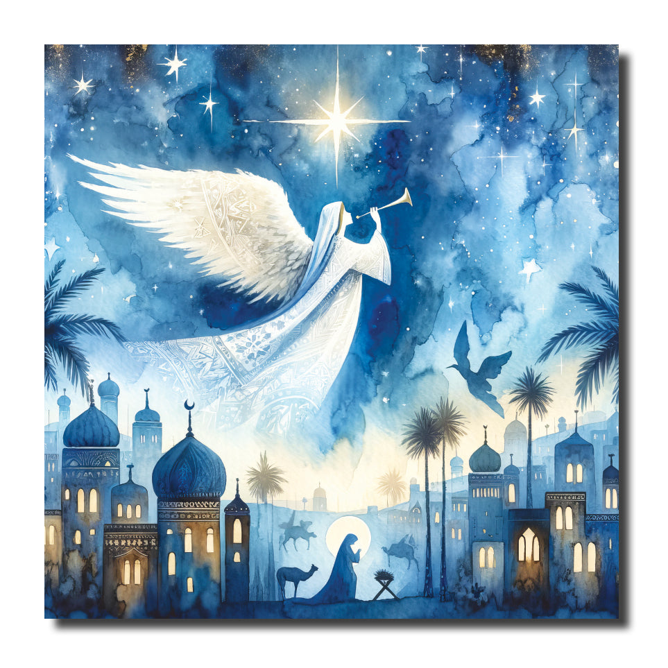 KJ24c - Star over the Angel