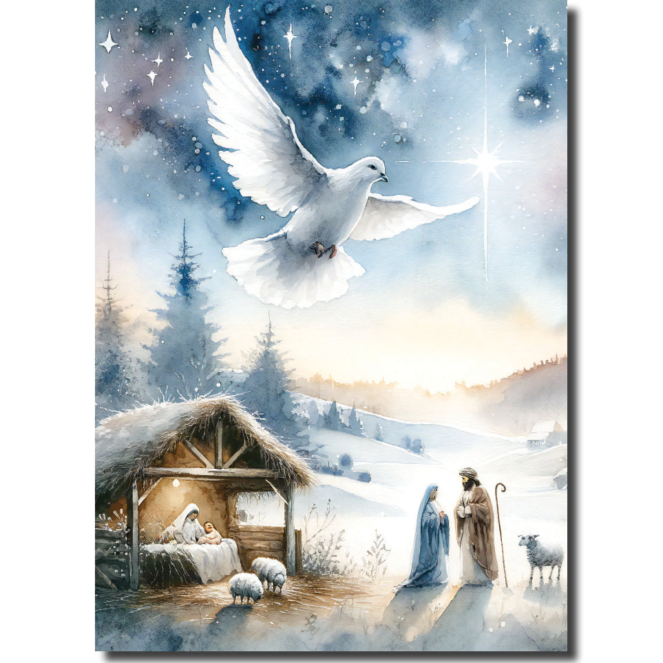KJ48e - Peaceful Dove