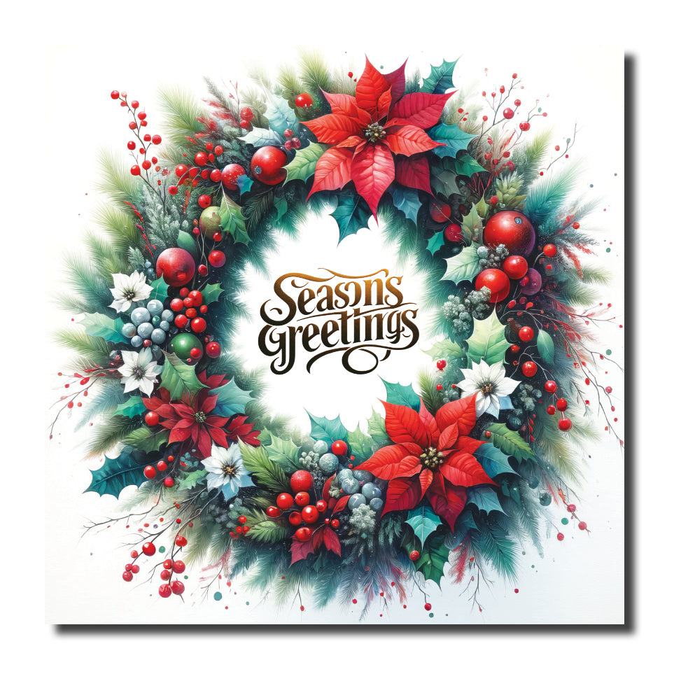 KJ65 - Christmas Wreath