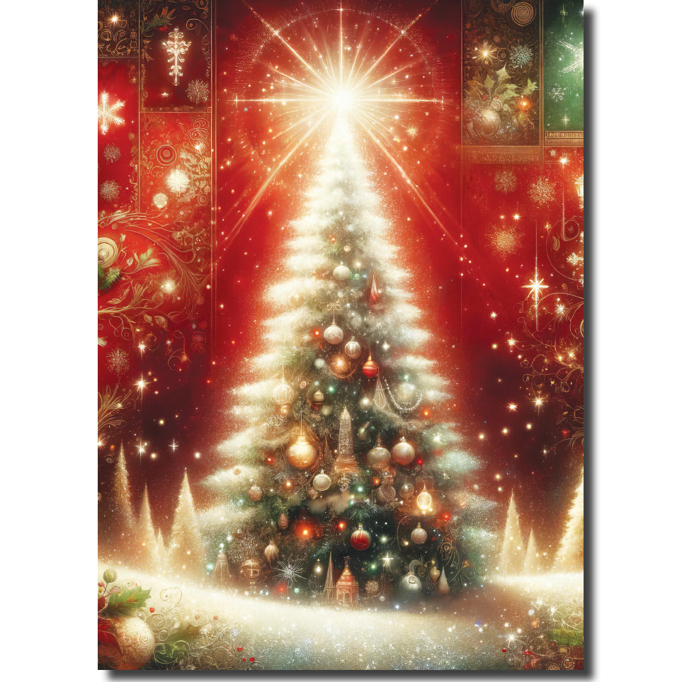 KK02e - Decorated Tree