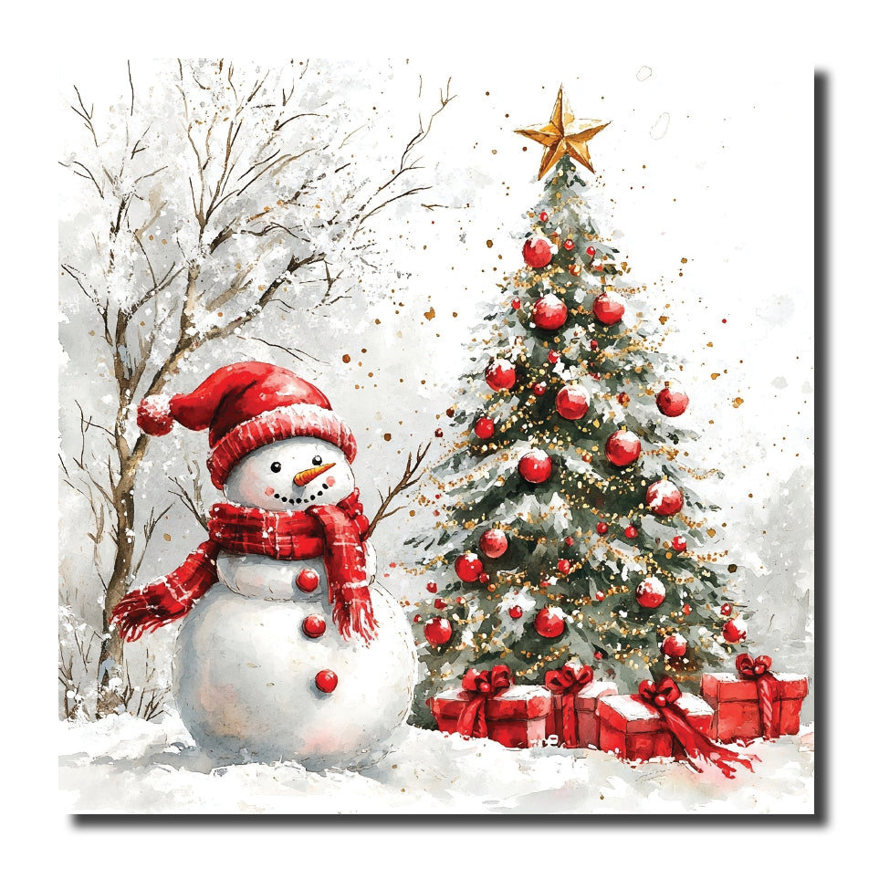 KK08c - Presents for the Snowman