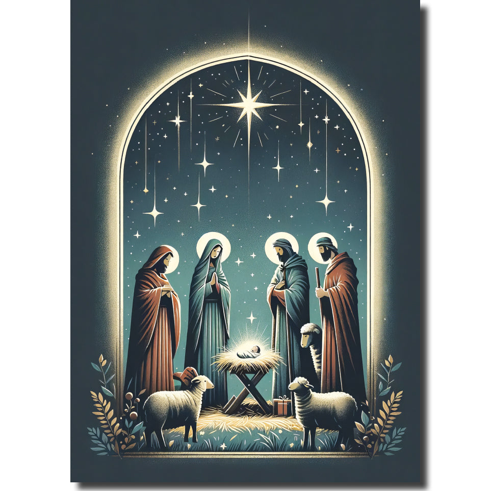 KK34e - Star over the Manger