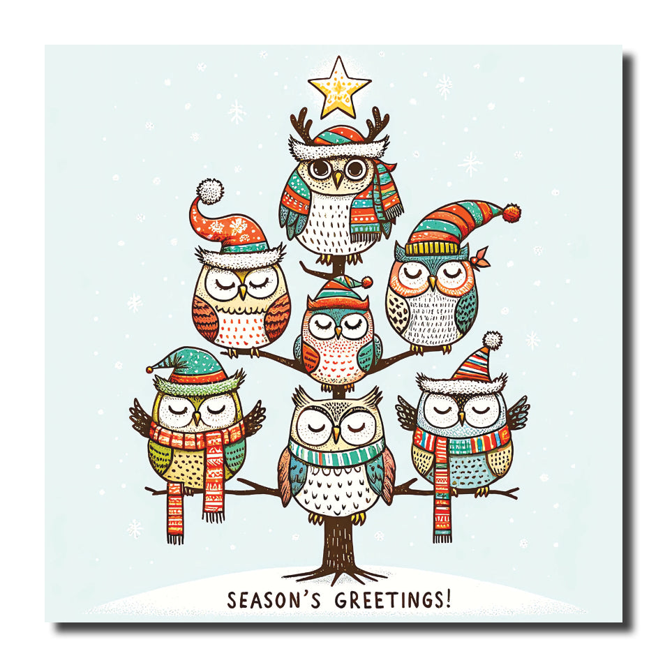 KK35c - Tree of Owls