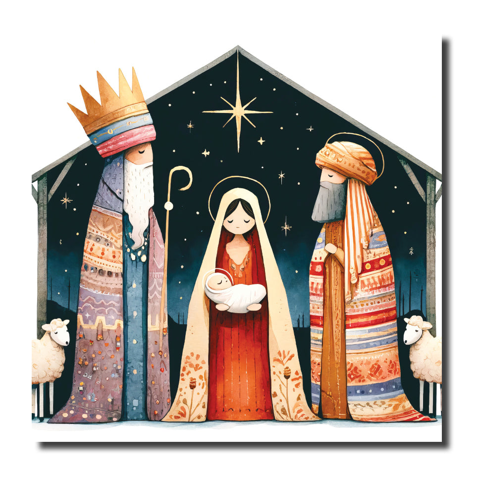 KK37c - The First Christmas