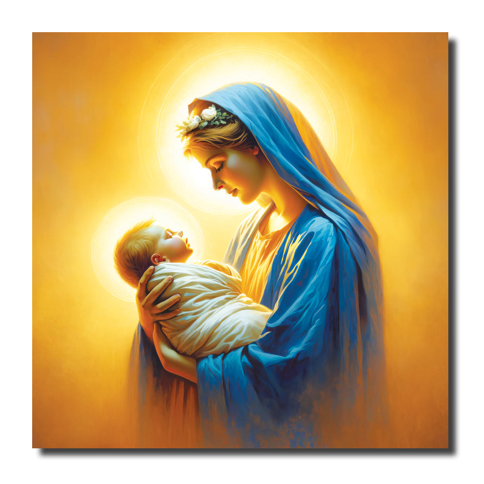 KK38c - Madonna and Child