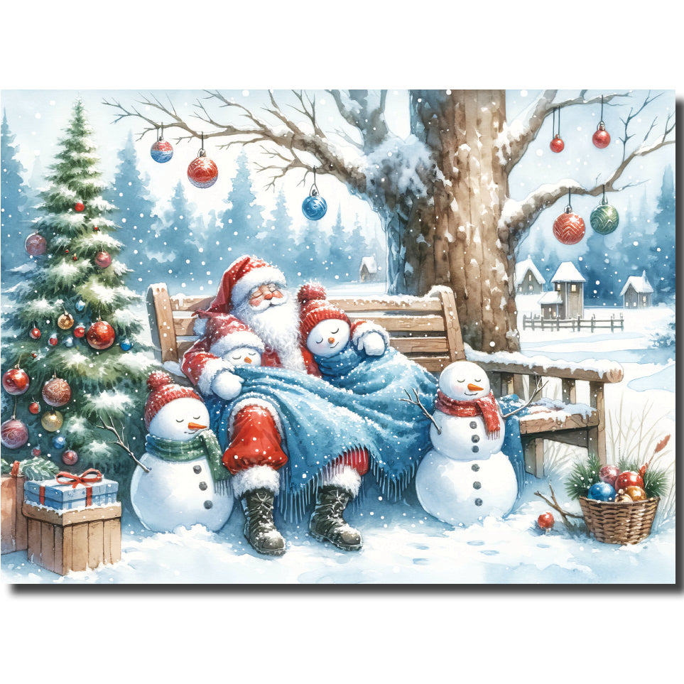 KK49b - Sleepy Santa