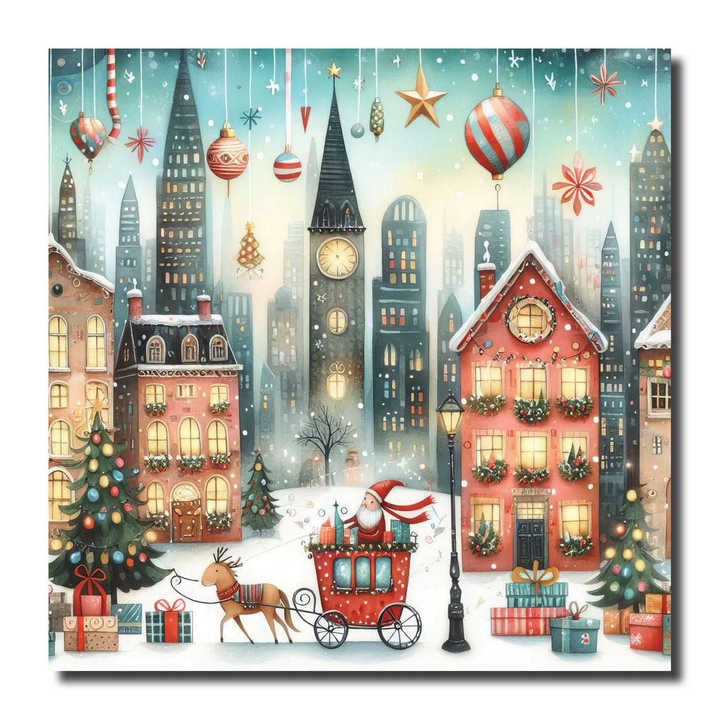 KK60c - Whimsical City