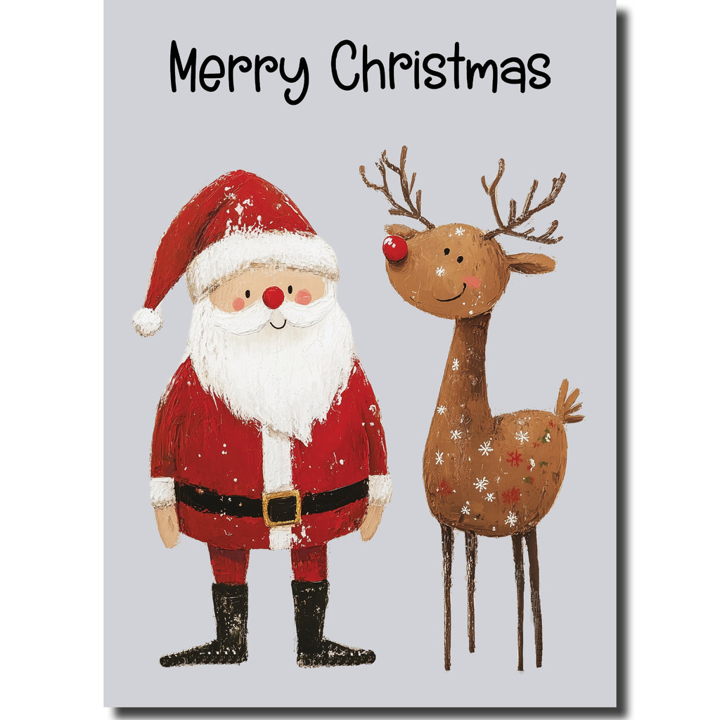 KK66e - Santa and Reindeer