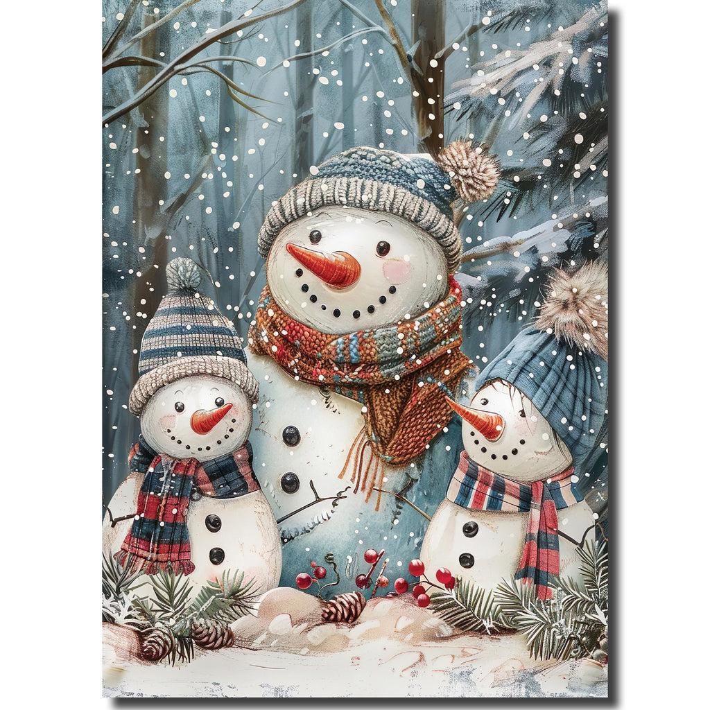 KK70e - Snowmen in the Forest