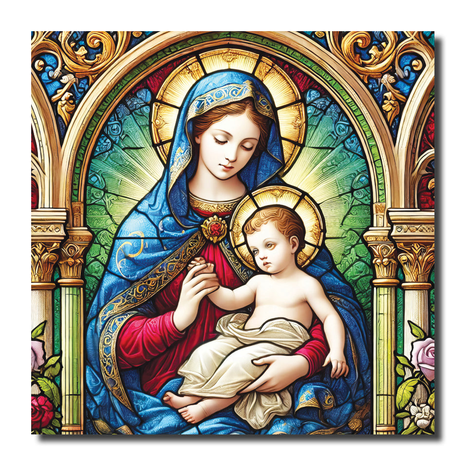 KL02c - Mary and the Baby Jesus