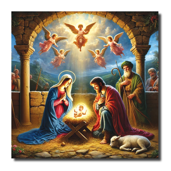 KL05c - Shining Bright over the Manger