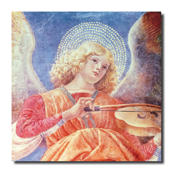 KL07c - Angel Playing a Lute