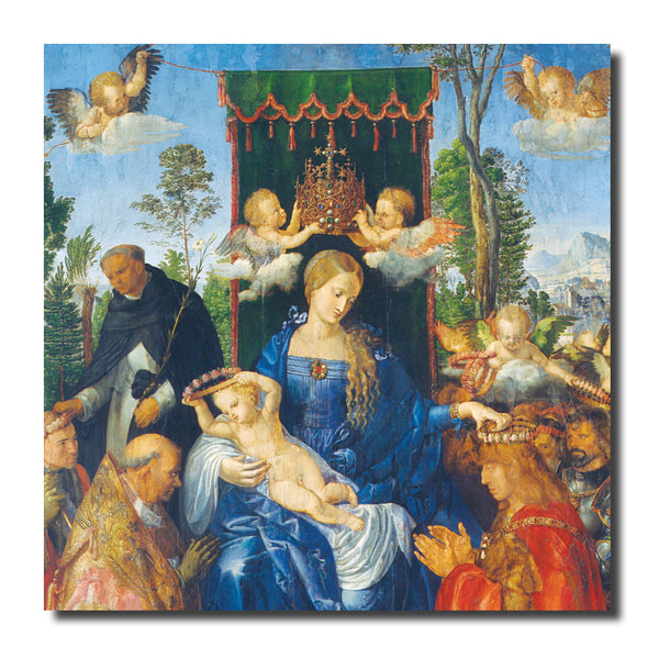 KL08c - Detail from the Feast of the Rosary