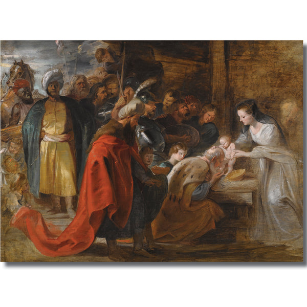 KB30b - The Adoration of the Magi