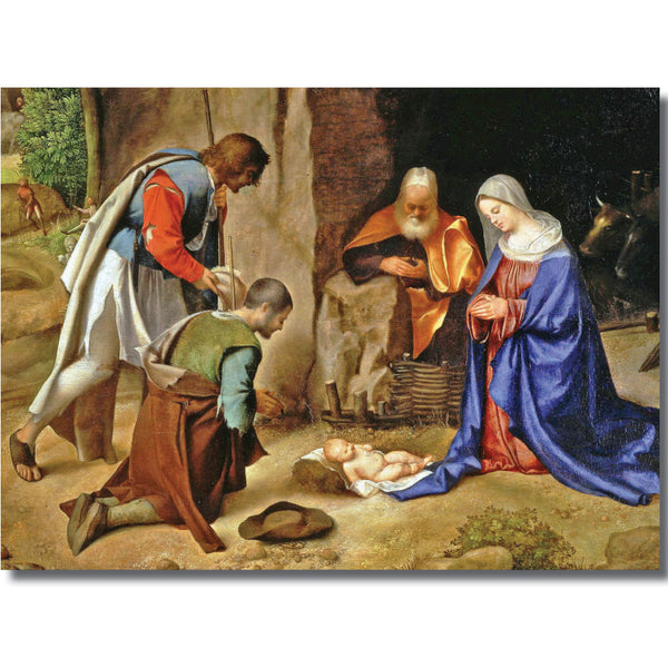 KB32b - The Adoration of the Shepherds