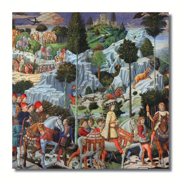 KB33c - Procession of the Magi