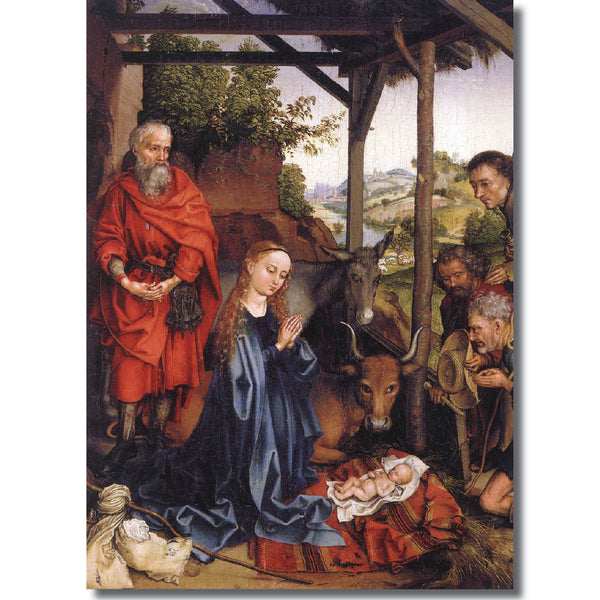 KB35e - Adoration of the Shepherds