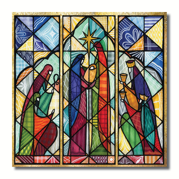 KG25c - Stained Glass Window