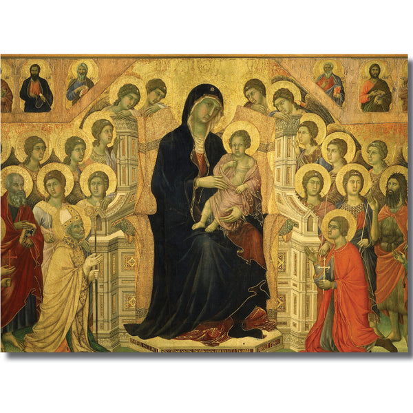 KG54b - Madonna with Angels and Saints