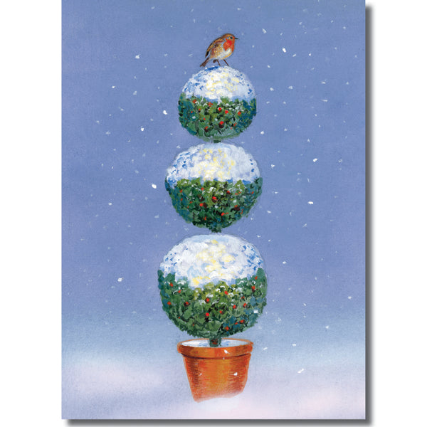 Topiary Robin - KH41e