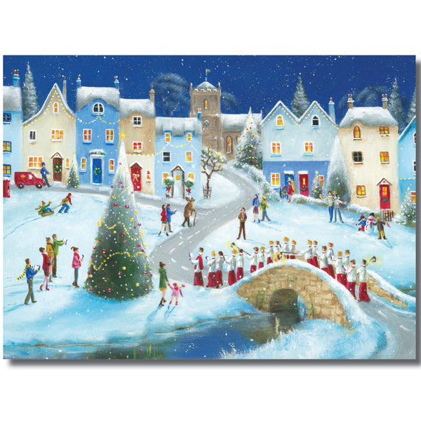 KH45b - Christmas Village