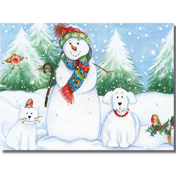 KH46b - Snowy Friends