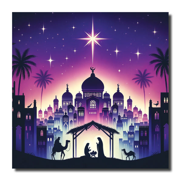 KJ02c - Star over Bethlehem