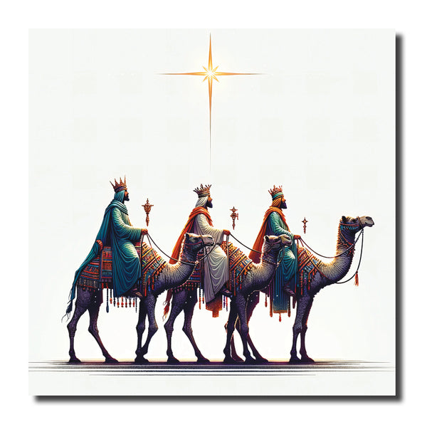 KJ04c - Three Kings, One Star