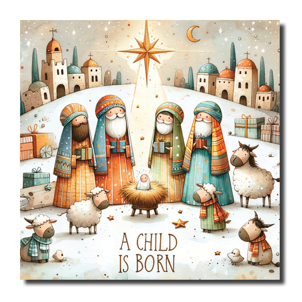 KJ09c - A Child is Born