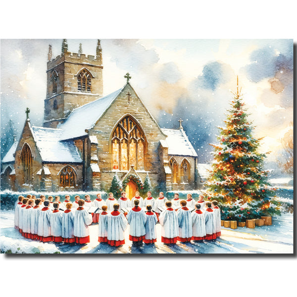 KJ15b - The Church Choir