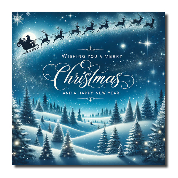 KJ28c - Wishing you a Merry Christmas