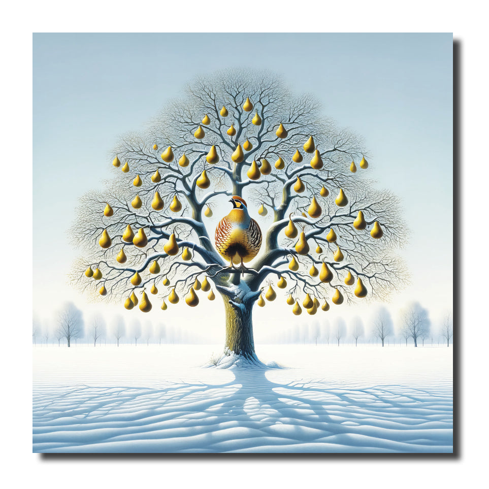 KJ30c - Partridge in a Pear Tree