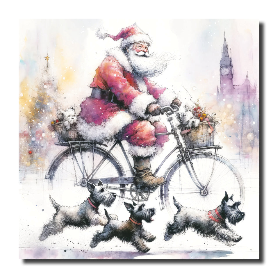 Running with Santa - KJ31c