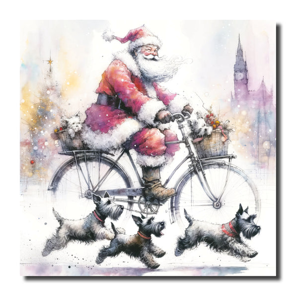 KJ31c - Running with Santa
