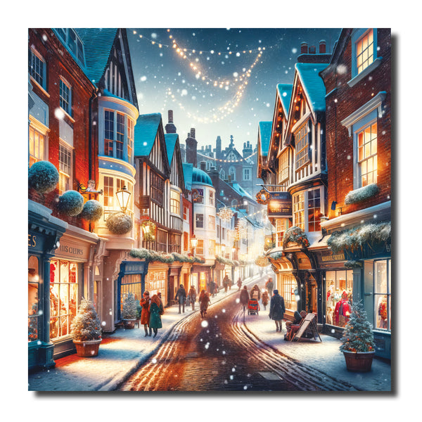 KJ36c - Christmas Town