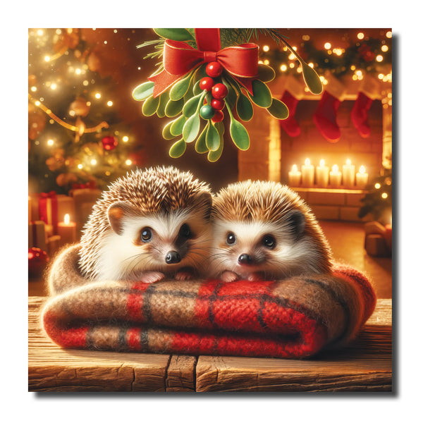 KJ43c - Cozy Hedgehogs