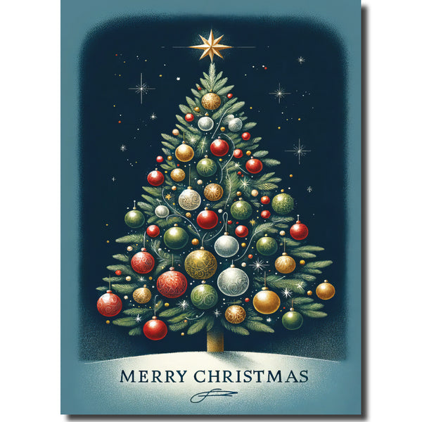 KJ46e - Tree of Baubles