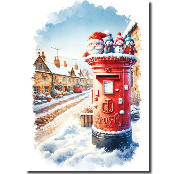 KJ62e - Postbox Topper
