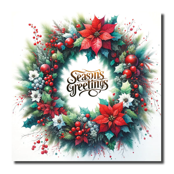 KJ65 - Christmas Wreath