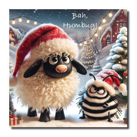 KJ72c - Bah Humbug!