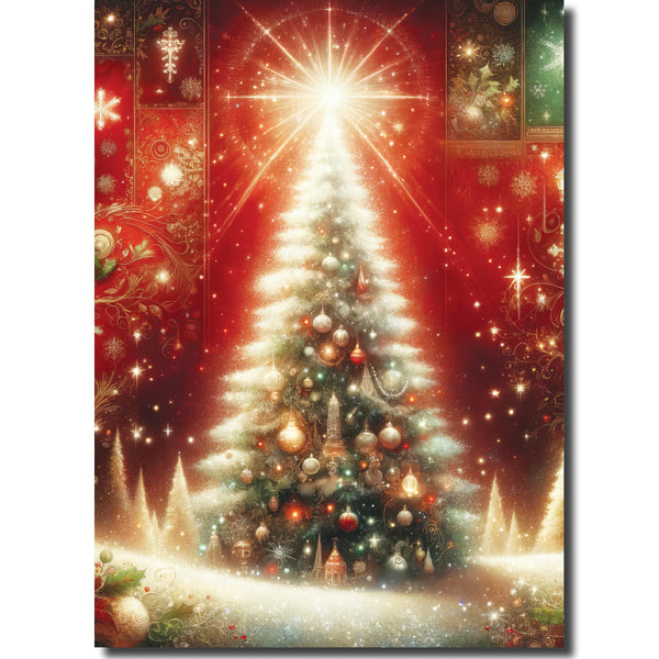 KK02e - Decorated Tree