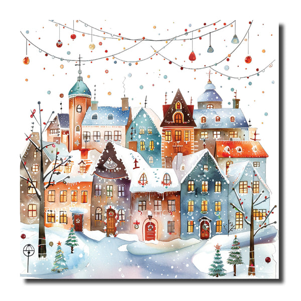 KK14c - Snowy Village