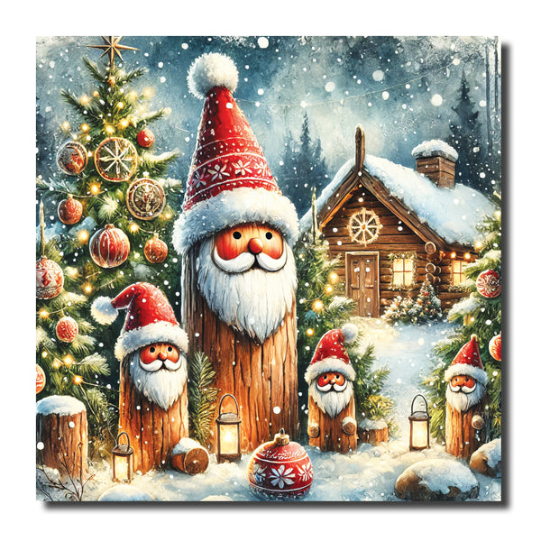 KK24c - Santa Logs